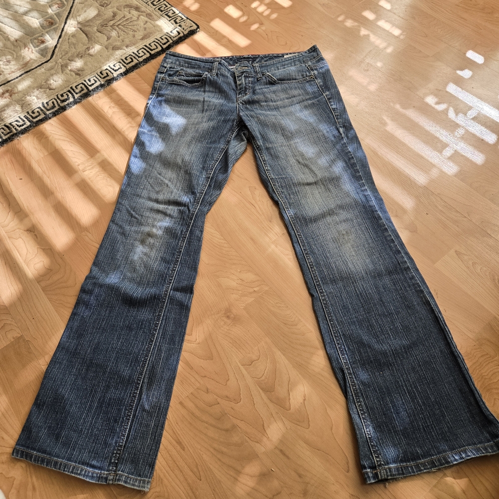 Tommy Hilfiger Blue Flare Women's Jeans